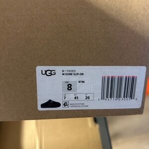 UGG  Men- Slip-On Shoes - Black